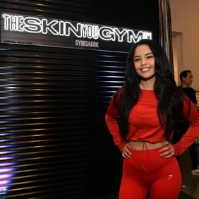 Gymshark Enters The Beauty Chat With Lori Harvey &amp; Valkyrae At 'The Skin You Gym In Studio'
