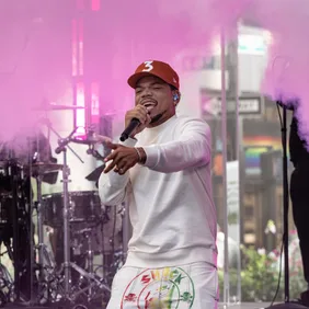 Chance The Rapper Performs On NBC's "Today"
