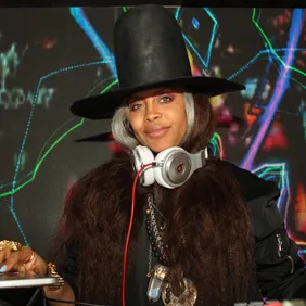 Erykah Badu Spins At The "Blackhouse" After Party