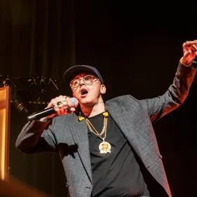 Logic Performs At YouTube Theater