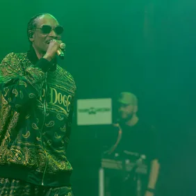 Snoop Dogg And Wiz Khalifa Perform At Rogers Arena