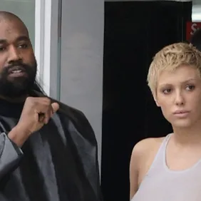 Kanye West Goes Barefoot While Bianca Censori Goes NSFW In New Italy Pics