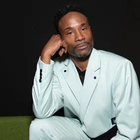 Billy Porter During London Fashion Week February 2020 - Day 3