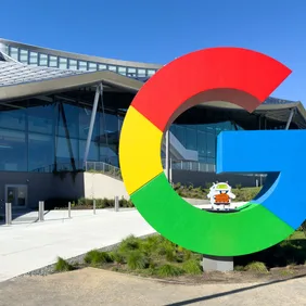 Google's Bay View Campus In Silicon Valley