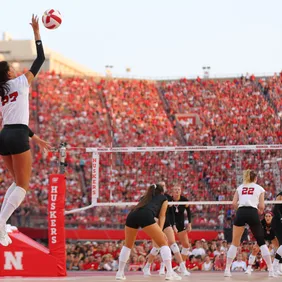Volleyball Day in Nebraska
