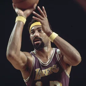 Los Angeles Lakers Wilt Chamberlain, 1972 NBA Western Conference Finals