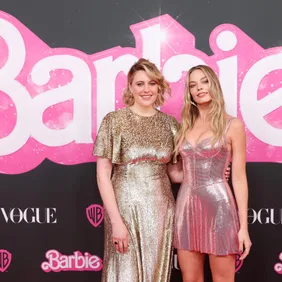 Celebrities Attend "Barbie" Celebration Party