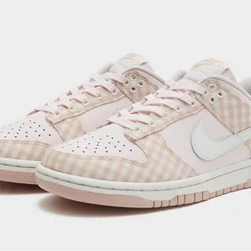 Nike-Dunk-Low-Pink-Gingham-Release-Date