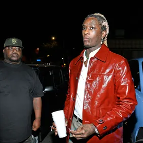 Young Thug Album Release Party For PUNK