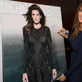 Michigan Avenue Magazine's November Issue Release Celebration With Cindy Crawford