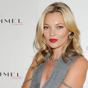 Kate Moss Presents Her First Personally Designed Lipstick Collection For Rimmel - Photocall