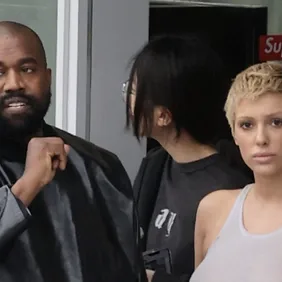 Bianca Censori Swaps See-Through Tights For Shorts As Kanye West