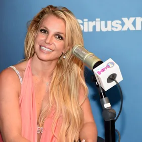 Britney Spears Visits The SiriusXM Studios
