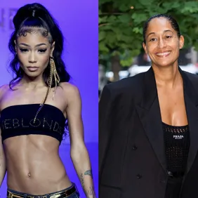 Tracee Ellis Ross Shares Topless Fitting Photo From Paris Fashion Week