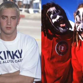 horrorcore rappers eminem and insane clown posse