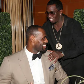 Sprite Presents Shawn "Jay Z" Carter And Lebron James Two Kings Dinner