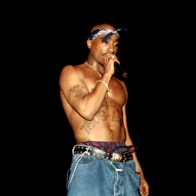 Tupac Shakur Live In Concert