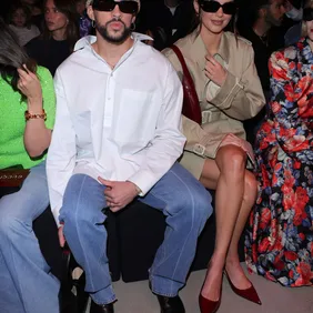 Gucci Ancora - Front Row - Milan Fashion Week Spring/Summer 2024