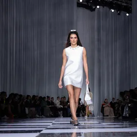 Versace - Runway - Milan Fashion Week - Womenswear Spring/Summer 2024