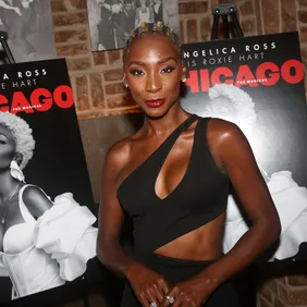 Angelica Ross' Broadway Debut In "Chicago" Photo Call