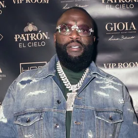 Rick Ross Live Performance Party at VIP Room Saint Tropez