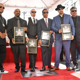 Cypress Hill Honored With Star On The Hollywood Walk Of Fame