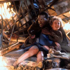 Tony Todd And Virginia Madsen In 'Candyman'