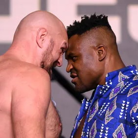 Boxing In Riyadh: Tyson Fury v Francis Ngannou - Press Conference
