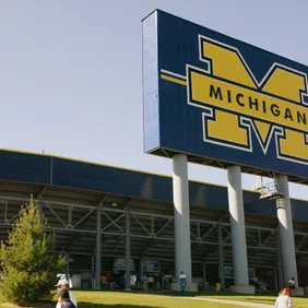 General View of Michigan Stadium