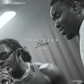Gunna Victor Thompson This Year Blessings Remix Song Stream Hip Hop News
