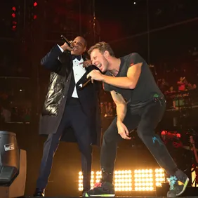 Jay Z &amp; Coldplay In Concert