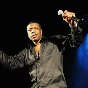 Joe And Keith Sweat Perform At Hammersmith Apollo In London