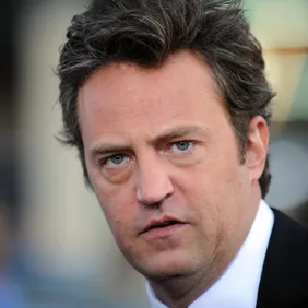 Actor Matthew Perry arrives at the Los A
