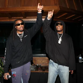 Quavo + Takeoff “Only Built For Infinity Links” Album Listening Event