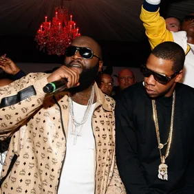 Jay-Z Hosts a Party at the Velvet Room