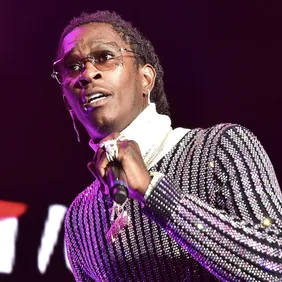 Young Thug From A Man Hip Hop News