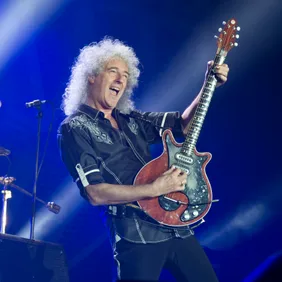 Queen and Adam Lambert Perform in Concert in Barcelona