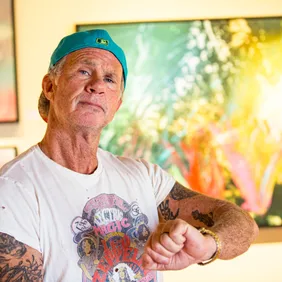 Road Show Company Presents "The Art Of Chad Smith"