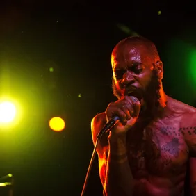 Refused and Death Grips Perform At The Glass House