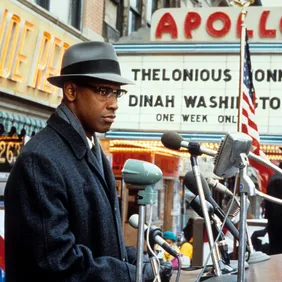 Denzel Washington In 'Malcolm X'