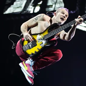 Red Hot Chili Peppers Perform In London