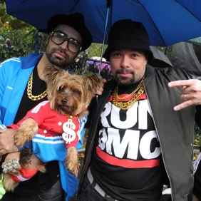 New Yorkers show costumed dogs for Halloween