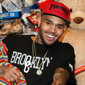1st Annual Xmas Toy Drive Hosted By Chris Brown And Brooklyn Projects