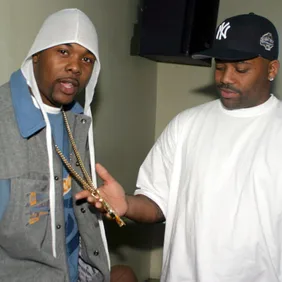 Damon Dash Filming "State Property 2" at Float - March 26, 2004