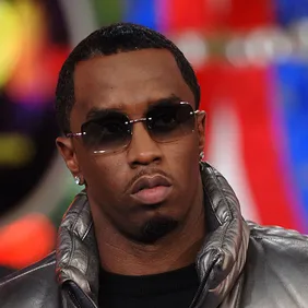 Sean "Diddy" Combs Visits MTV's "TRL" - December 1, 2005