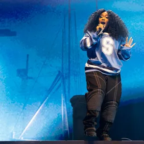 SZA Performs At Rogers Arena