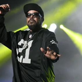 Ice Cube Performs At Stockton Arena