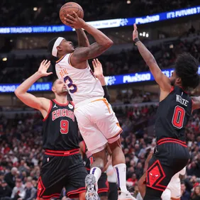 NBA: NOV 08 Suns at Bulls