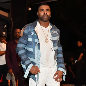 Ginuwine &amp; Rick Ross Host The Little Red Dress Party