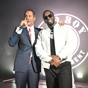 Giggs And Diddy Perform At O2 Shepherd's Bush Empire In A Special One Night Only Event